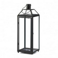 Midtown Large Black Lantern